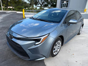 2026 TOYOTA COROLLA HYBRID LE SEDAN 4D thumbnail 2