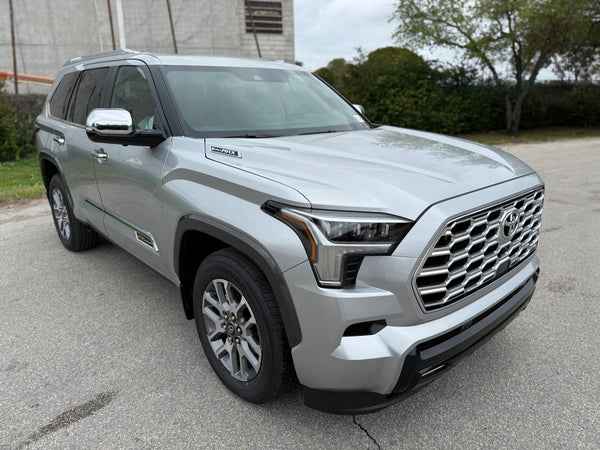 2026 TOYOTA SEQUOIA 1794 EDITION SPORT UTILITY 4D vehicle photo 5