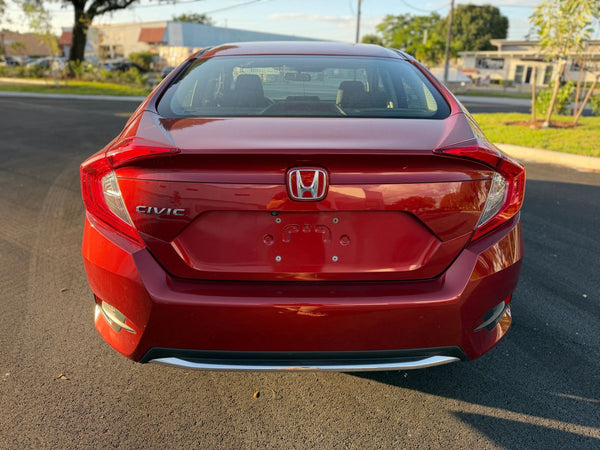2021 HONDA CIVIC LX SEDAN 4D vehicle photo 7