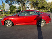 2021 HONDA CIVIC LX SEDAN 4D thumbnail 4