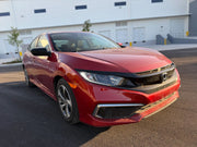2021 HONDA CIVIC LX SEDAN 4D thumbnail 9
