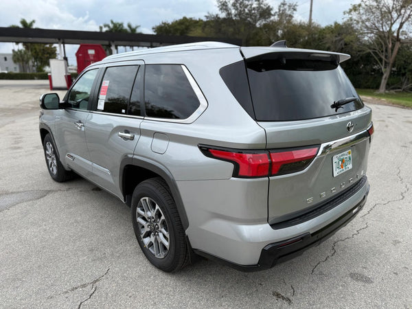 2026 TOYOTA SEQUOIA 1794 EDITION SPORT UTILITY 4D vehicle photo 4