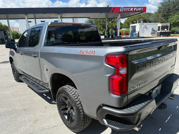 2020 CHEVROLET SILVERADO 1500 CREW CAB CUSTOM TRAIL BOSS PICKUP 4D 5 3/4 FT vehicle photo 5