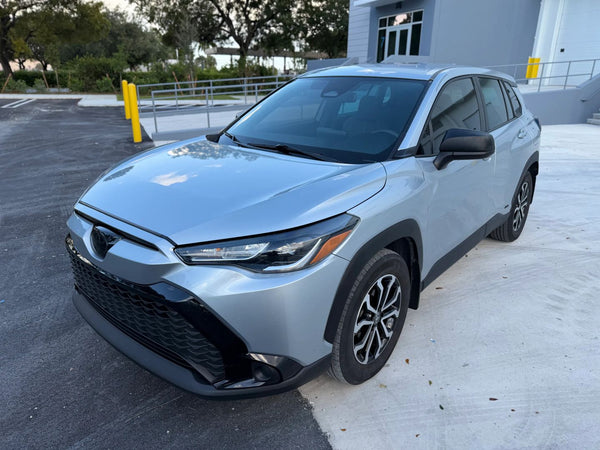 2023 TOYOTA COROLLA CROSS HYBRID S SPORT UTILITY 4D vehicle photo 2