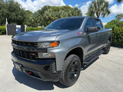 2020 CHEVROLET SILVERADO 1500 CREW CAB CUSTOM TRAIL BOSS PICKUP 4D 5 3/4 FT thumbnail 3