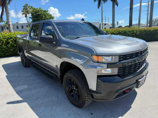 2020 CHEVROLET SILVERADO 1500 CREW CAB CUSTOM TRAIL BOSS PICKUP 4D 5 3/4 FT vehicle photo 8