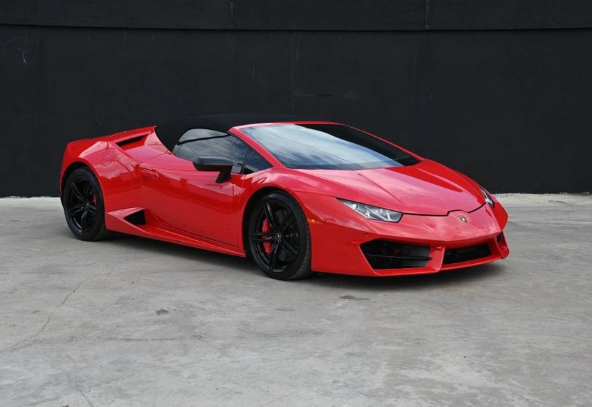 2017 Lamborghini Huracan LP 610-4 Spyder