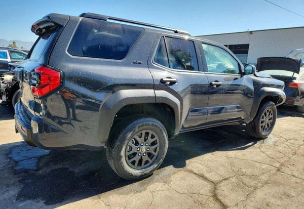 2026 Toyota 4Runner SR5 Sport Utility 4D vehicle photo 4