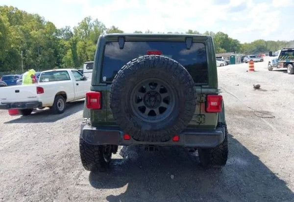 2021 Jeep Wrangler Unlimited Rubicon Sport Utility 4D vehicle photo 8