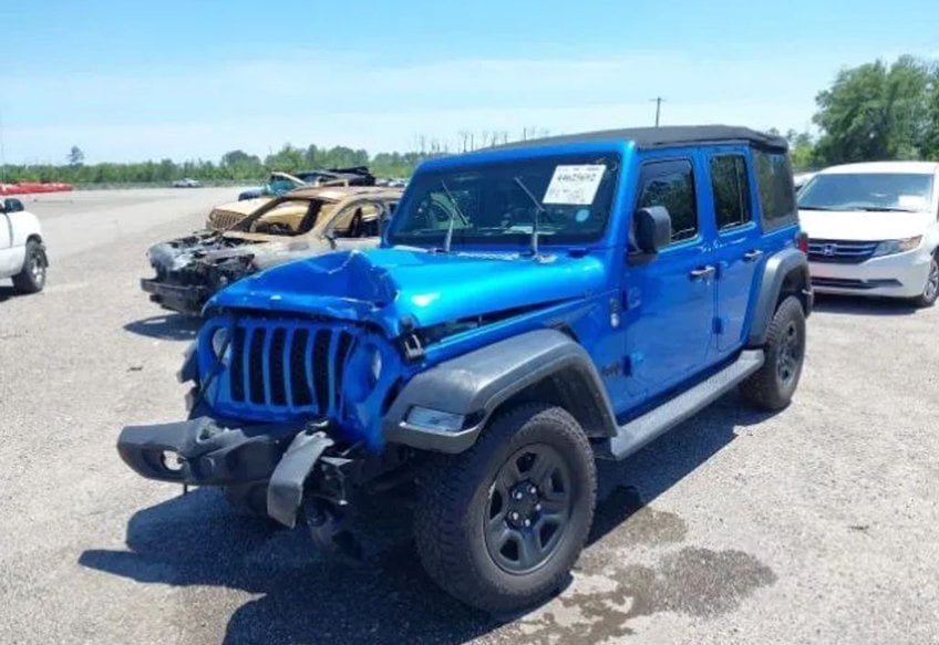 2024 Jeep Wrangler Sport main vehicle photo