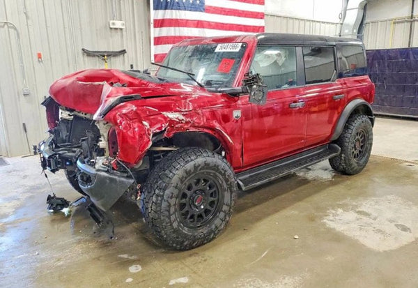 2025 Ford Bronco Big Bend photo 2