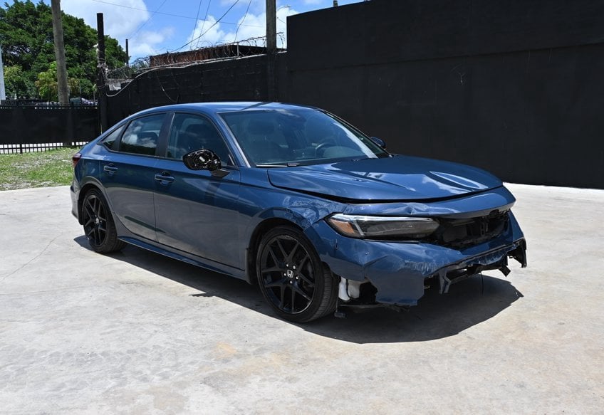 2026 Honda Civic Sport main vehicle photo