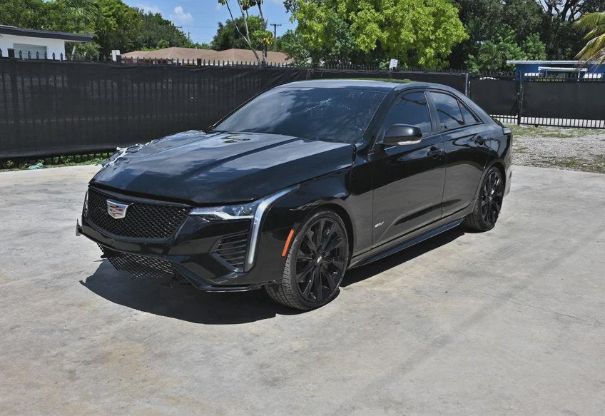 2021 Cadillac CT4-V Base main vehicle photo