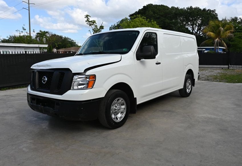 2021 Nissan NV 2500 HD SV