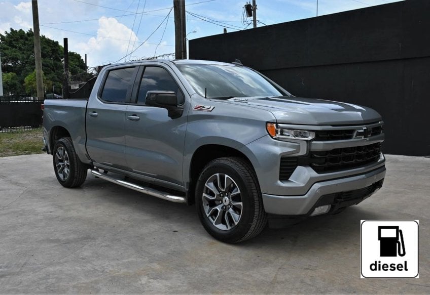 2023 Chevrolet Silverado 1500 RST main vehicle photo