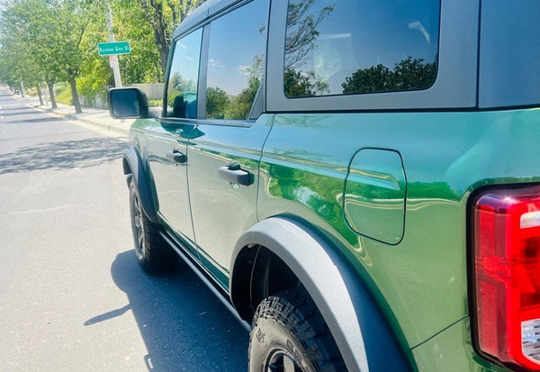 2022 Ford Bronco Black Diamond vehicle photo 6