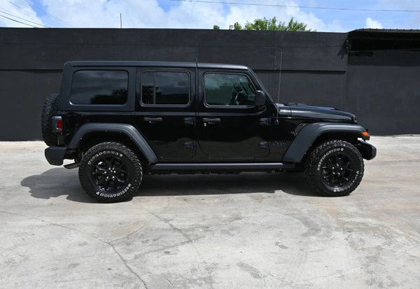 2022 Jeep Wrangler Unlimited Willys Sport Utility 4D vehicle photo 5