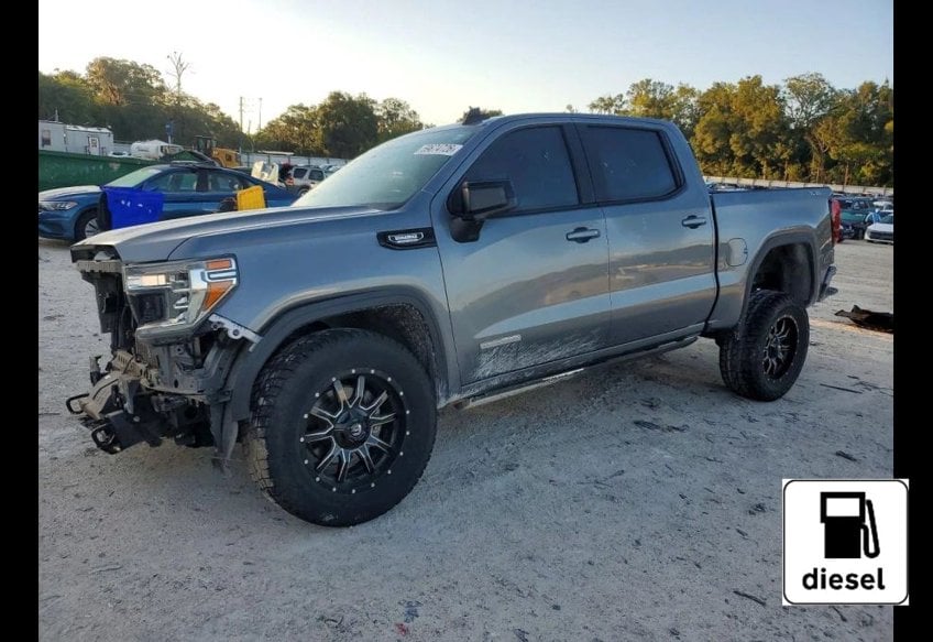 2021 GMC Sierra 1500 Elevation main vehicle photo