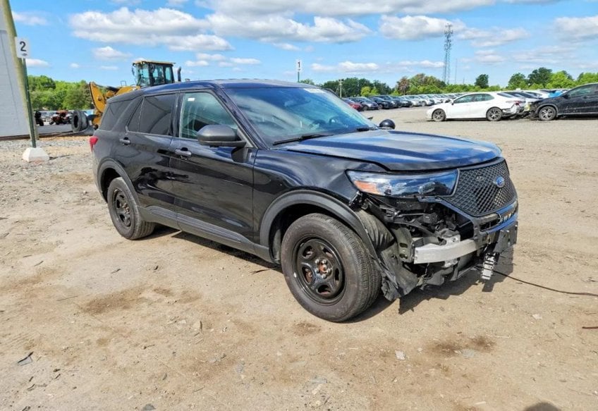 2022 Ford Explorer Hybrid Police Interceptor Utility