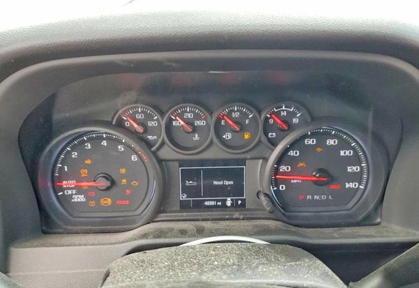 2022 Chevrolet Silverado 1500 Custom photo 7