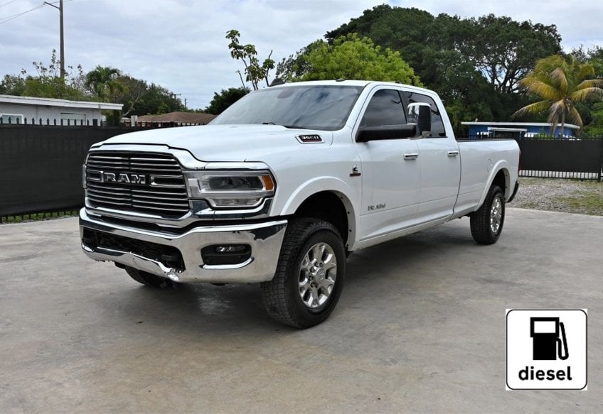 2022 Ram 3500 Laramie