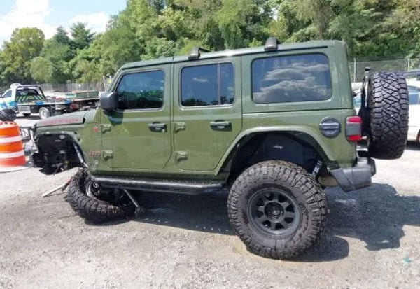 2021 Jeep Wrangler Unlimited Rubicon Sport Utility 4D vehicle photo 7