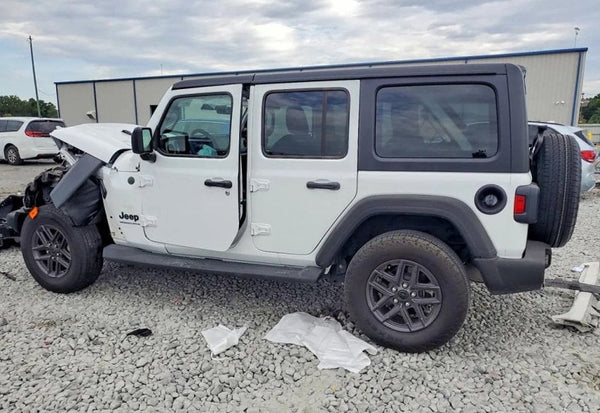 2025 Jeep Wrangler Sport S vehicle photo 4