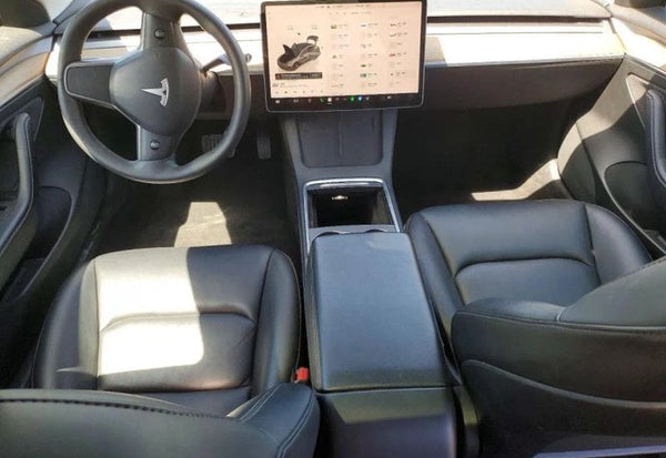 2022 Tesla Model 3 Long Range Sedan 4D vehicle photo 9