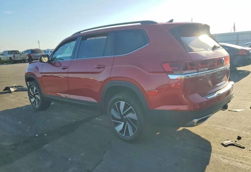 2025 Volkswagen Atlas SE