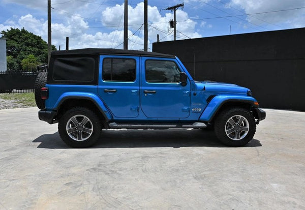 2021 Jeep Wrangler Unlimited Sahara vehicle photo 5