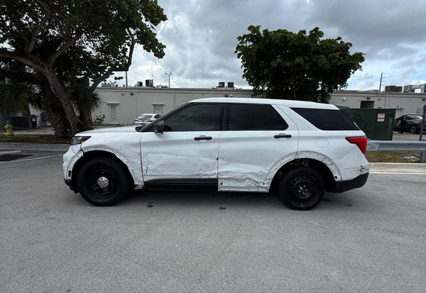 2021 Ford Explorer Police Interceptor Utility vehicle photo 5