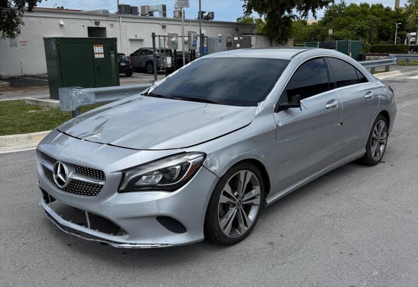 2019 Mercedes-Benz CLA CLA 250