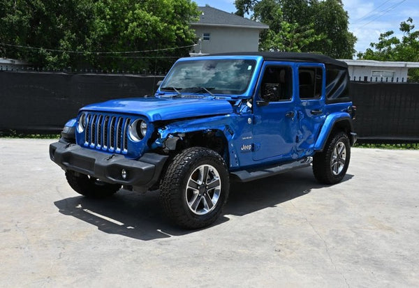 2021 Jeep Wrangler Unlimited Sahara vehicle photo 2