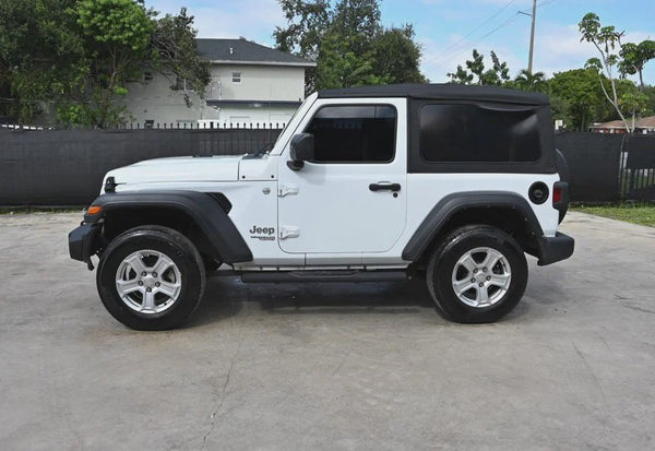 2021 Jeep Wrangler Sport S vehicle photo 6