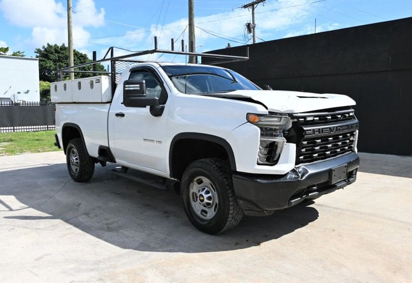 2020 Chevrolet Silverado 2500HD Work Truck main vehicle photo