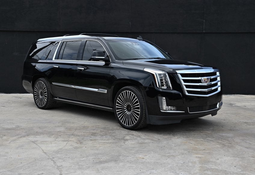 2016 Cadillac Escalade ESV Premium Collection main vehicle photo