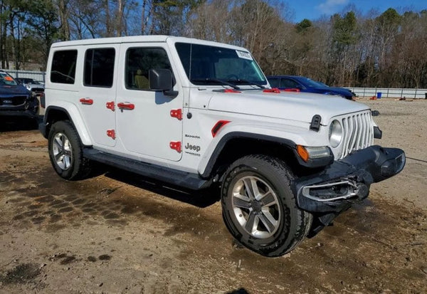 2021 Jeep Wrangler Unlimited Sahara photo 2