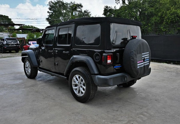 2023 Jeep Wrangler Sport S photo 3