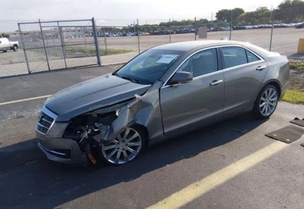 2017 Cadillac ATS 2.0T Luxury vehicle photo 2