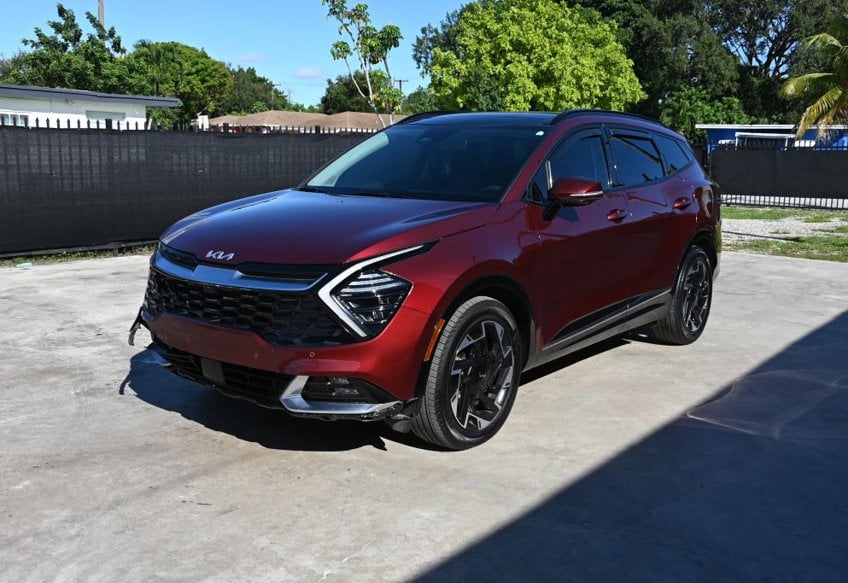 2025 Kia Sportage SX-Prestige main vehicle photo