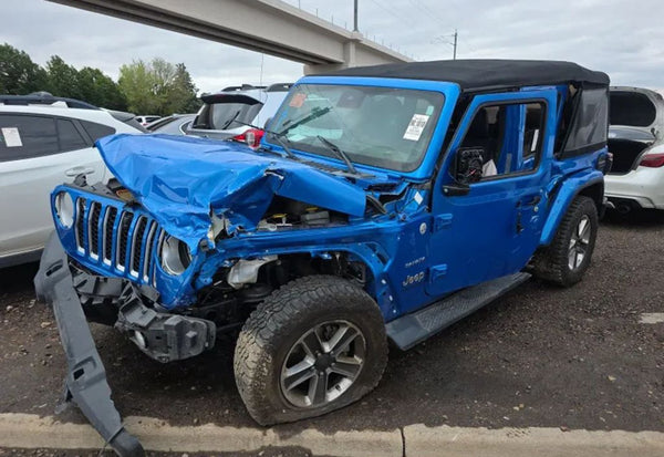 2021 Jeep Wrangler Unlimited Sahara photo 11
