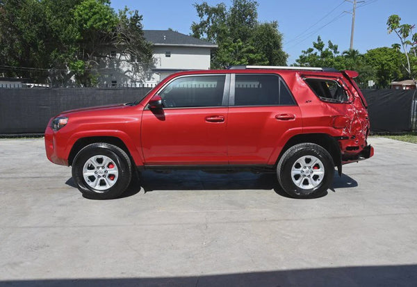 2022 Toyota 4Runner SR5 Sport Utility 4D vehicle photo 6