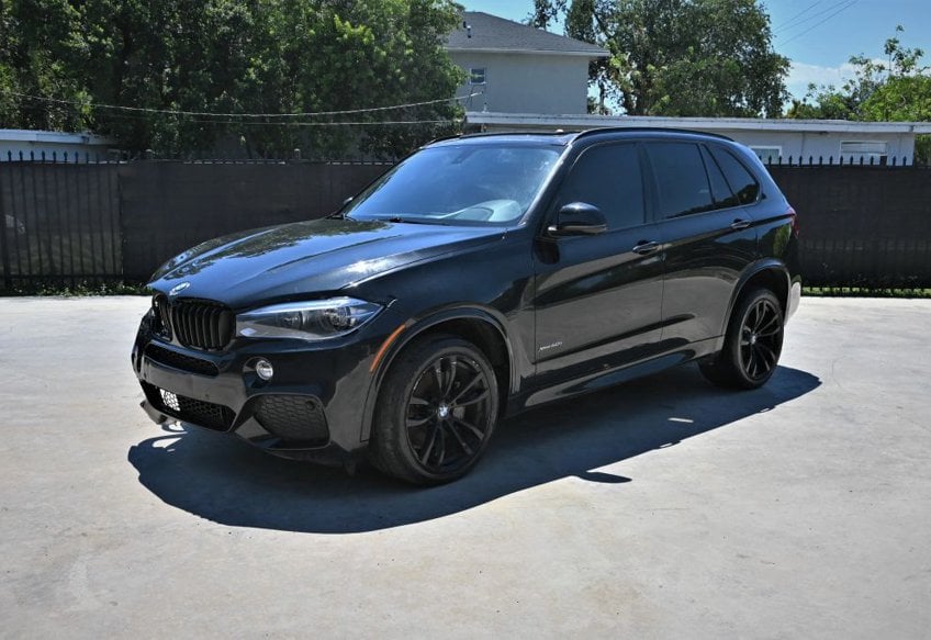 2017 BMW X5 xDrive50i