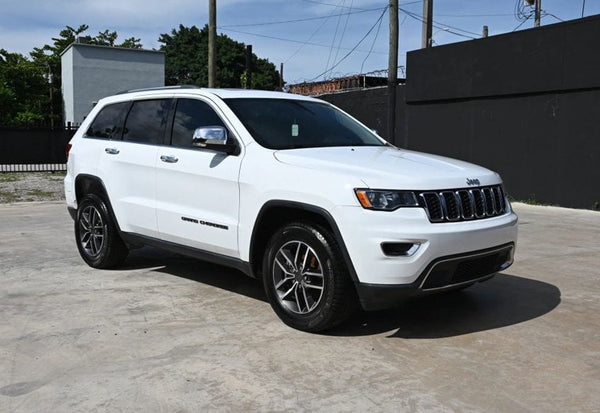 2021 Jeep Grand Cherokee Limited vehicle photo 1