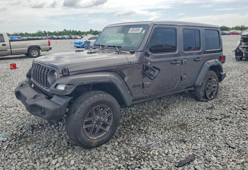 2025 Jeep Wrangler Sport S