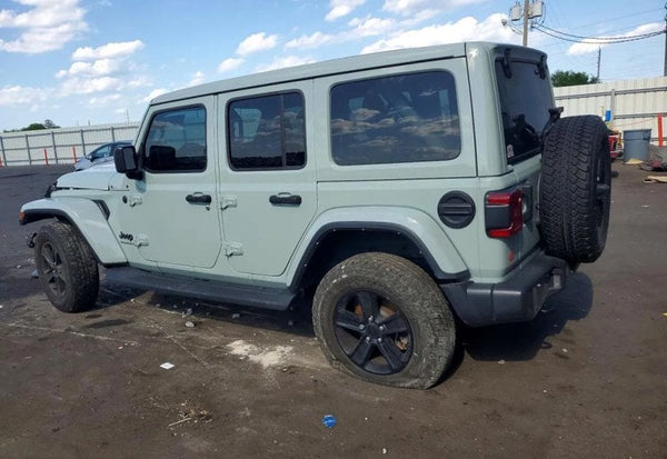 2023 Jeep Wrangler High Altitude photo 3