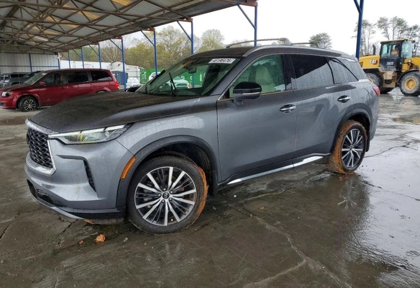 2024 Infiniti QX60 Sensory