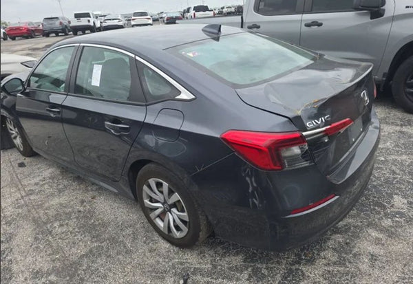 2022 Honda Civic LX photo 1