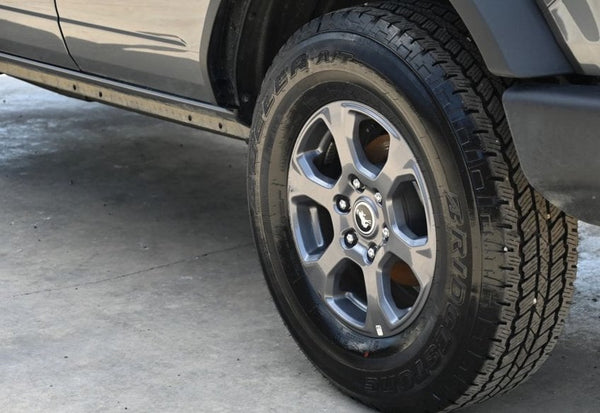 2026 Ford Bronco Big Bend Sport Utility 4D vehicle photo 8