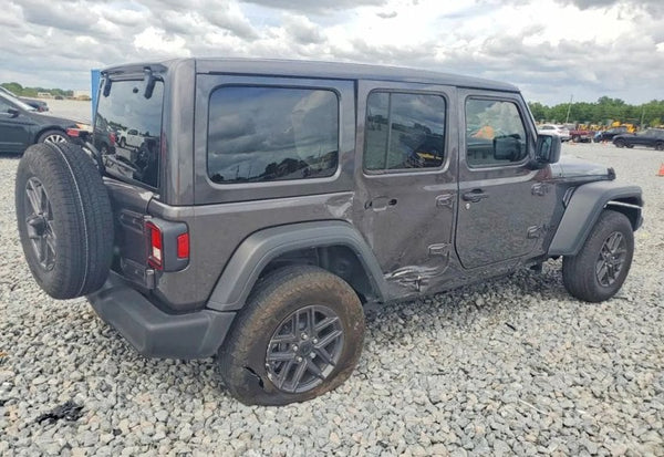 2025 Jeep Wrangler Sport S photo 4